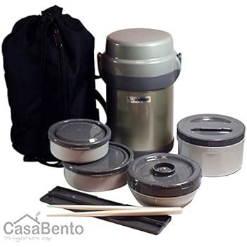 zojirushi sl xce20hg stainless steel vacuum insulated tiffin box|Zojirushi Stainless Steel Vacuum Insulated Tiffin Box.